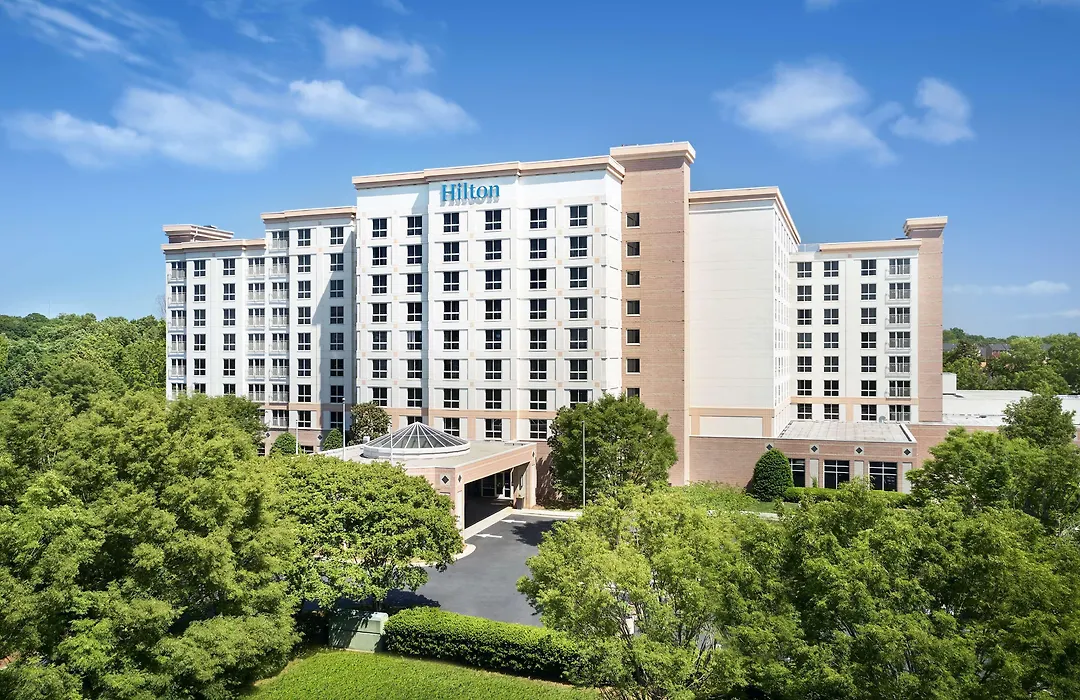Hilton Charlotte Airport Hotel-1
