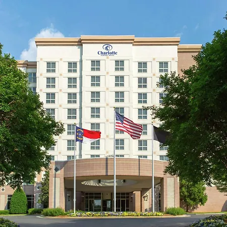 Hilton Charlotte Airport Hotel-2