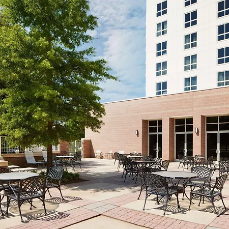Hilton Charlotte Airport Hotel-2